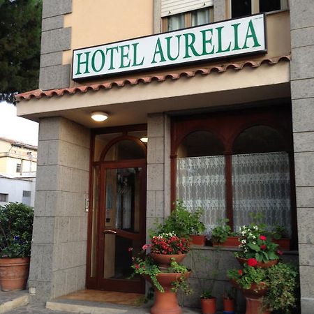 Hotel Aurelia Tarquinia Bagian luar foto