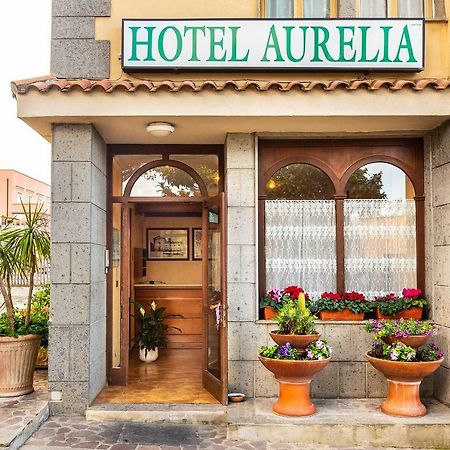 Hotel Aurelia Tarquinia Bagian luar foto