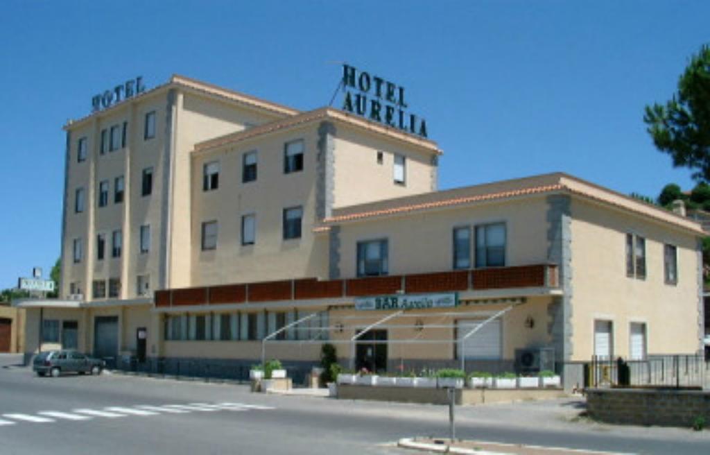 Hotel Aurelia Tarquinia Bagian luar foto