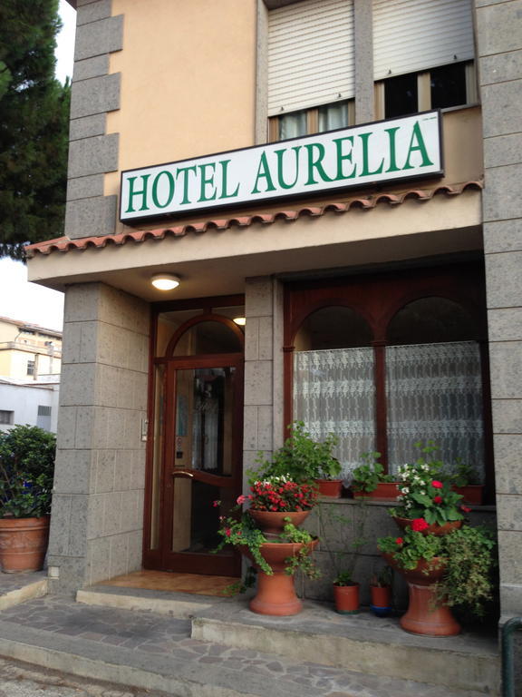 Hotel Aurelia Tarquinia Bagian luar foto