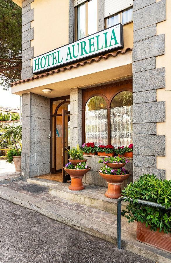 Hotel Aurelia Tarquinia Bagian luar foto
